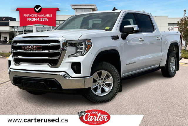 2020 GMC Sierra 1500 SLE SLE, 5.3L, REMOTE START, CERTIFIED P... in Cars & Trucks in Calgary