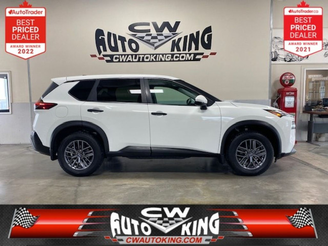 2022 Nissan Rogue AWD S / Heated Seats-Wheel / r-Camera in Cars & Trucks in Winnipeg