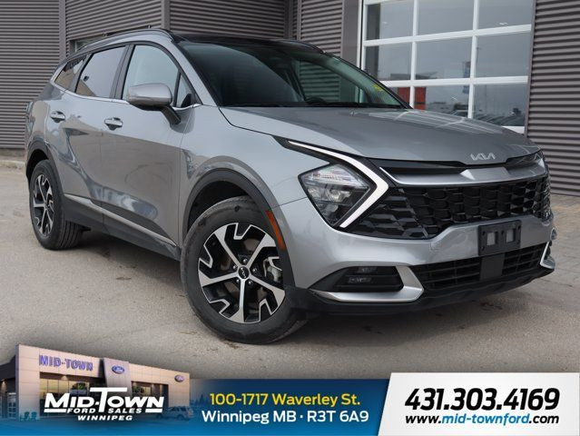 2023 Kia Sportage EX in Cars & Trucks in Winnipeg