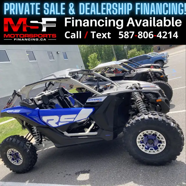 2023 CAN AM MAVERICK X3 XRS TURBO RR (FINANCING AVAILABLE) in ATVs in Strathcona County - Image 2