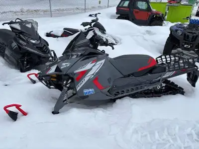 Arctic Cat 2022RIOT 8000 ES ATAC EB RED SK 2022