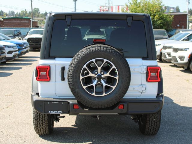 2025 Jeep Wrangler Sport S 4 Door 4x4, Remote Start in Cars & Trucks in Calgary - Image 3