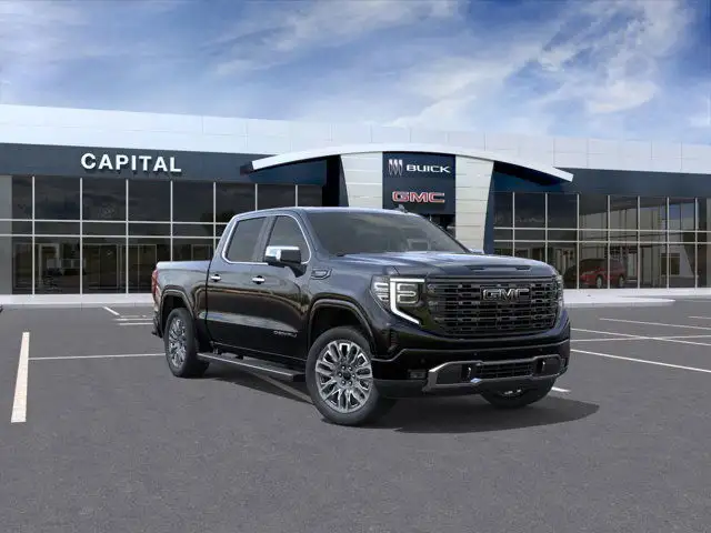 2025 GMC Sierra 1500 Crew Cab Denali Ultimate in Cars & Trucks in Edmonton - Image 3