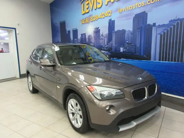BMW X1 2012 X-DRIVE 28i JAMAIS ACCIDENTE 110 100 KM TRES PROPRE in Cars & Trucks in Lévis - Image 4