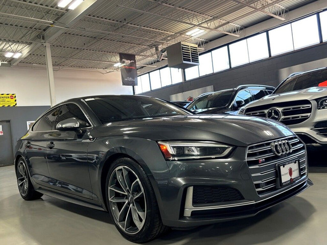 2018 Audi S5 Sportback Technik|QUATTRO|TIPTRONIC|NAV|CARBON|MASS in Cars & Trucks in City of Toronto - Image 2