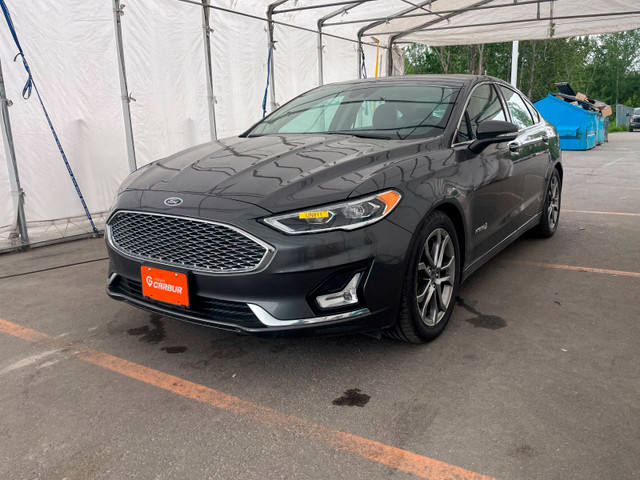 2019 Ford FUSION HYBRID TITANIUM *TOIT* NAV SIÈGES VENT CUIR REG in Cars & Trucks in Laurentides