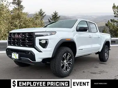 This GMC Canyon has a durable Turbocharged Gas I4 2.7L/ engine powering this Automatic transmission....