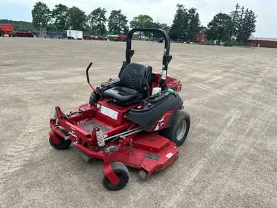 2015 FERRIS MODEL 5100Z ZERO TURN LAWN MOWER 60in. MOWER DECK ROLL BAR CAT C15 DIESEL ENGINE 1292 HO...