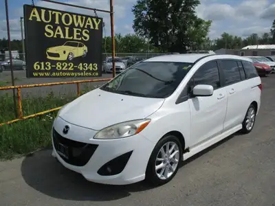 AUTOWAY SALES --SUMMER SAVE SALE ON AS IS VEHICLES-- 2012 Mazda 5 GT 2.5L Automatic transmission. Cu...