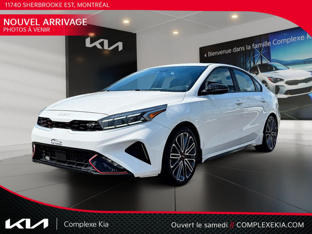 2022 Kia Forte GT Limited *Taux a partir 5.02%* Toit Cuir GPS Ma in Cars & Trucks in City of Montréal