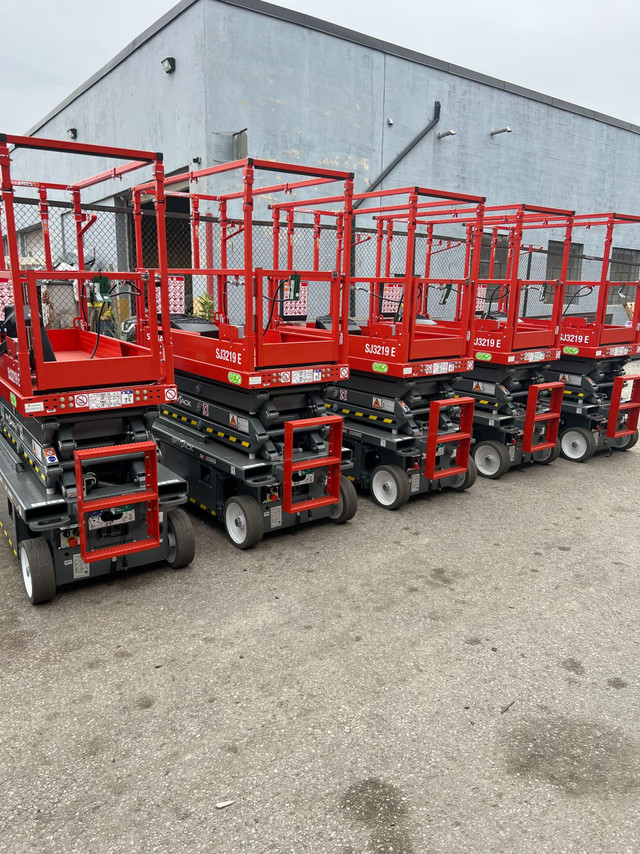 VARIOUS SCISSOR LIFTS FOR SALE  in Heavy Equipment in Mississauga / Peel Region