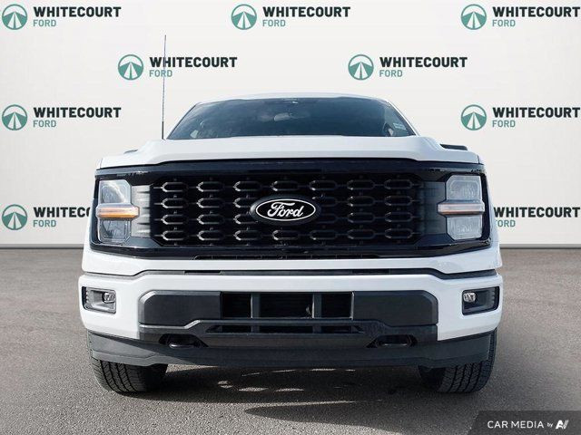 2025 Ford F-150 STX 4WD SUPERCREW, 2.7L V6 ECOBOOST, BLK PKG dans Autos et camions  à Ville d’Edmonton - Image 2