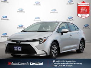 2023 Toyota Corolla Hybrid LE