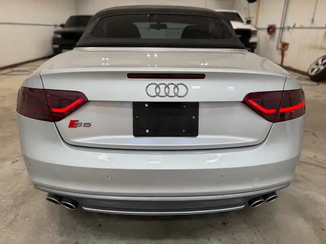 2013 AUDI S5 PREMIUM S-LINE *CONVERTIBLE *FULLY LOADED *SAFETIED dans Autos et camions dans Winnipeg - Image 22