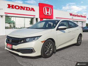 2021 Honda Civic EX | ACCIDENT FREE | CARPLAY | SUNROOF | REMOTE START