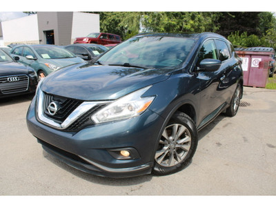  2017 Nissan Murano 2017.5 AWD SV, MAGS, CAMÉRA DE RECUL, A/C