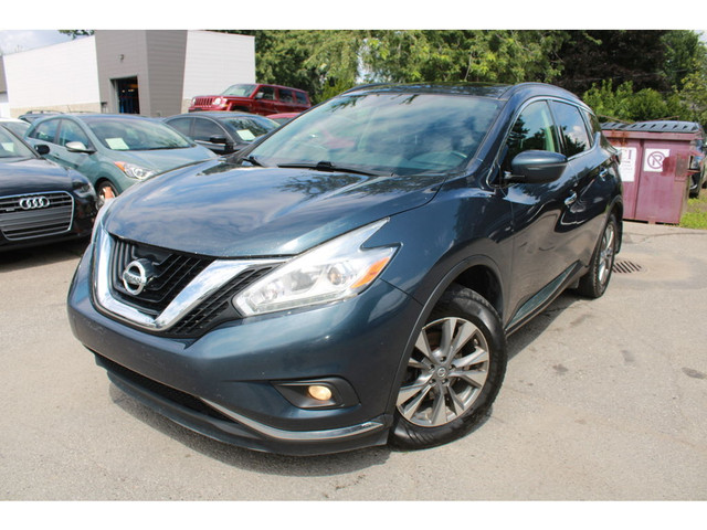  2017 Nissan Murano 2017.5 AWD SV, MAGS, CAMÉRA DE RECUL, A/C in Cars & Trucks in Longueuil / South Shore