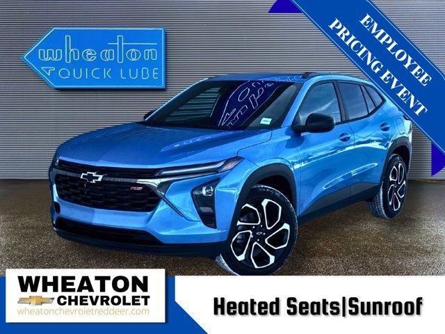 2025 Chevrolet Trax 2RS in Cars & Trucks in Red Deer