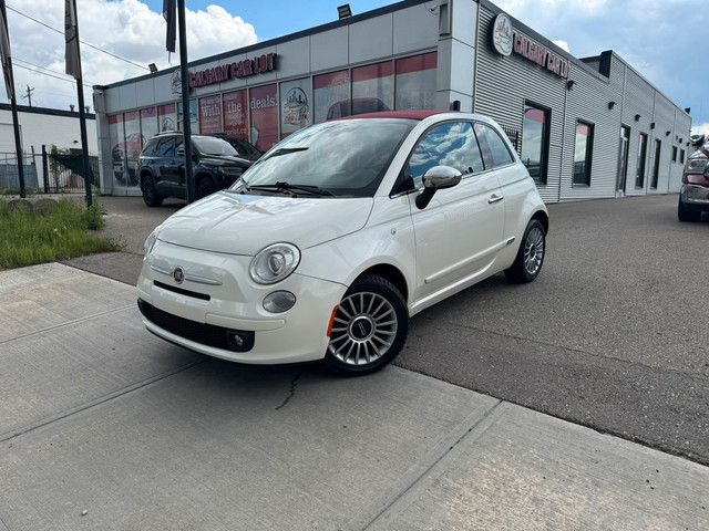 2012 FIAT 500c Lounge 1.4L FWD Convertible in Cars & Trucks in Calgary