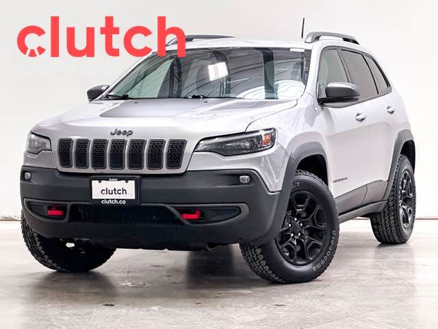 2019 Jeep Cherokee Trailhawk 4x4 w/ Apple CarPlay, Heated Front  in Cars & Trucks in Ottawa