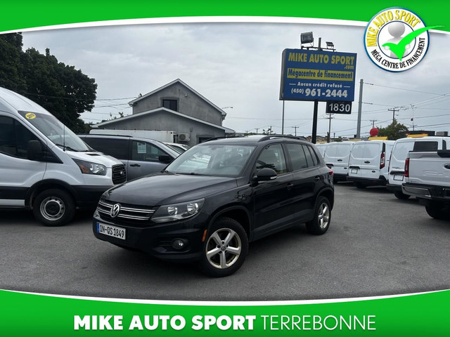 Volkswagen Tiguan Comfortline 4 portes 4MOTION BA 2016 à vendre in Cars & Trucks in Laval / North Shore