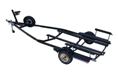 Channel construction offers rugged durability. There are no hidden areas to rust. All exposed surfac...