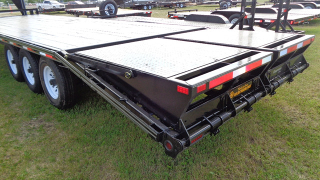 2024 RAINBOW 30' DUALLY GOOSENECK in Cargo & Utility Trailers in Fort St. John - Image 3