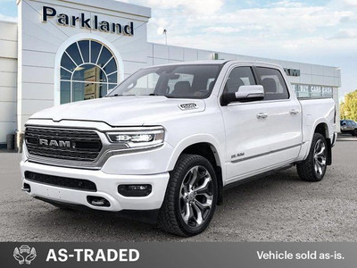 2019 Ram 1500 Limited | Leather | Moonroof | AS-TRADED