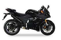 2023 Daymak EM2 The sporty style of the EM2 will turn the heads  in Sport Bikes in Bridgewater