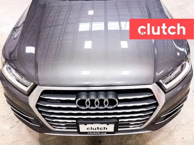 2019 Audi Q7 55 Komfort AWD w/ Apple CarPlay, Heated Front Seats in Cars & Trucks in City of Toronto - Image 8