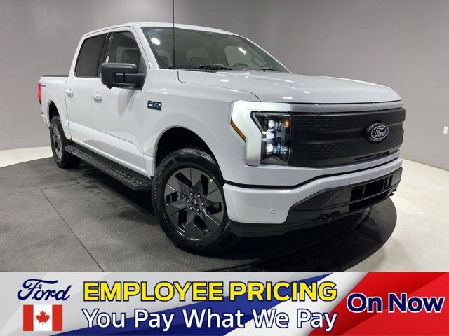 2025 Ford F-150 Lightning Flash in Cars & Trucks in Strathcona County