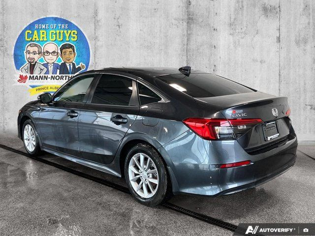 2024 Honda Civic Sedan EX | Heated Seats | Rear View Camera in Cars & Trucks in Prince Albert - Image 4