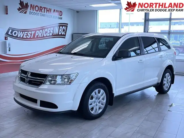 2018 Dodge Journey Canada Value Pkg | Front Wheel Drive in Cars & Trucks in Prince George - Image 2