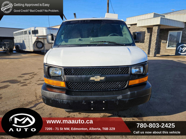 2016 Chevrolet Express Cargo Van RWD 2500 in Cars & Trucks in Edmonton - Image 2
