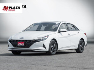 2022 Hyundai Elantra Preferred | Clean Carfax | Sunroof | Blind Spot |