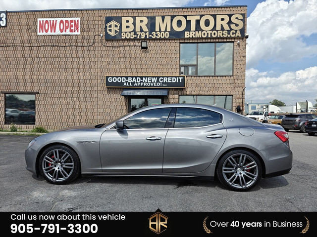 2016 Maserati Ghibli SQ4 | No Accidents Reported | AWD | Low km in Cars & Trucks in Mississauga / Peel Region - Image 4