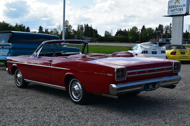 1966 Ford Galaxie ***289, POWER TOP, BRAKES AND STREEING*** in Classic Cars in Calgary - Image 4
