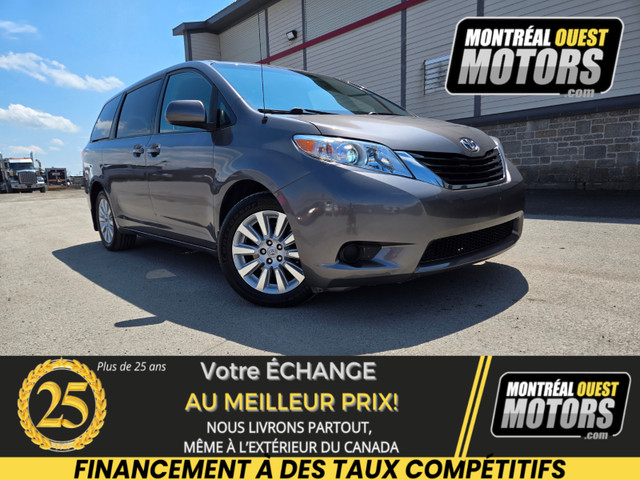 2014 Toyota Sienna LE / AWD 7 PASSAGERS in Cars & Trucks in West Island