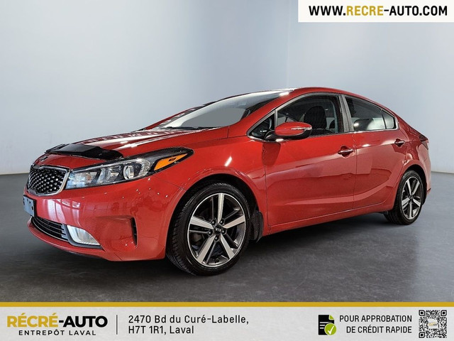 2017 Kia Forte EX TOIT OUVRANT APPLE CARPLAY ANDROID AUTO in Cars & Trucks in Laval / North Shore