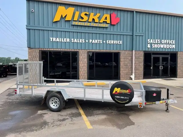 Miska Galvanized 5'x15' ATV Trailer in Cargo & Utility Trailers in Oakville / Halton Region - Image 4