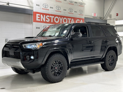 2021 Toyota 4Runner 4DR 4WD - Certified - $391 B/W