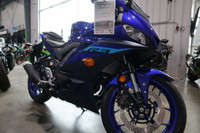 2024 Yamaha YZFR3 Blue