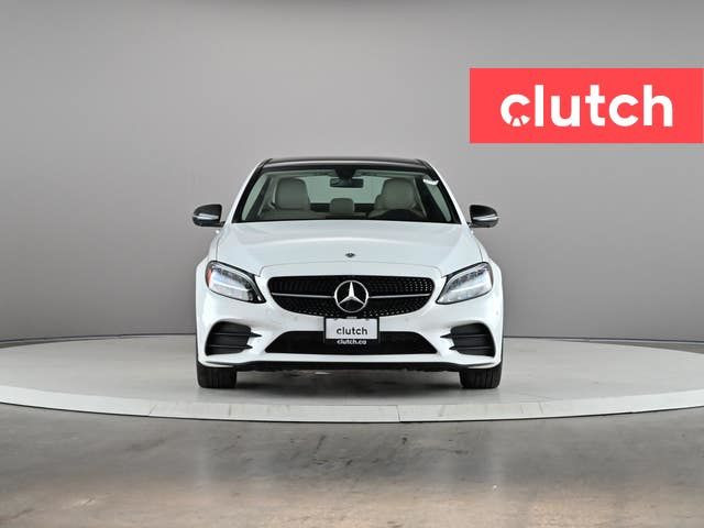 2021 Mercedes-Benz C-Class C 300 4Matic AWD w/ Apple CarPlay, He in Cars & Trucks in Ottawa - Image 3