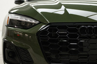 Locally owned + accident-free! Get noticed in this bold District Green Metallic 2024 Audi A5 Sportba... (image 2)