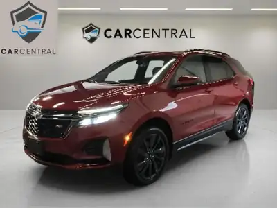 2022 CHEVROLET Engine: 4 Cylinder Engine L/100Km City: 9.4 L/100Km Hwy: 8.0 Safety Equipment OnStar...