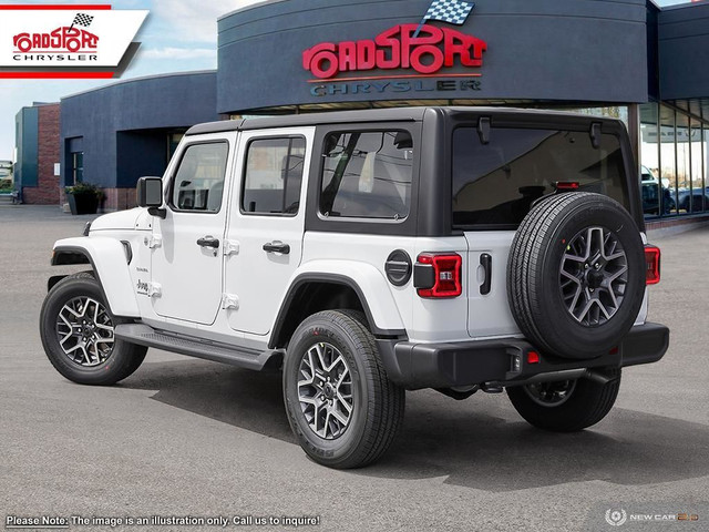 2024 Jeep WRANGLER 4-Door SAHARA in Cars & Trucks in City of Toronto - Image 4