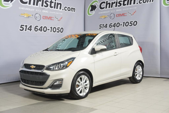 2019 Chevrolet Spark LT AUTO A/C APPLE ANDROID CARPLAY MAG CAM D in Cars & Trucks in City of Montréal