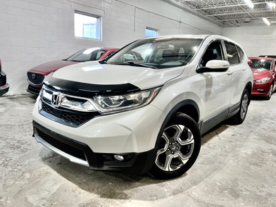 2017 Honda CR-V EX AWD 1.5L /CAMERA/TOIT/BLUETOOTH/DEMAREUR/FINA