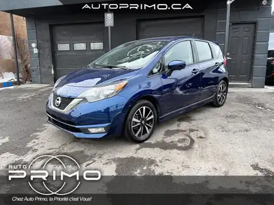 2018 Nissan Versa Note SR Automatique Nav Caméra de Recul Bluetooth Mags chez Auto Primo Laval 31822...