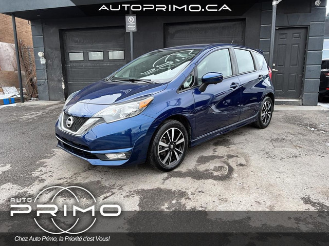 2018 Nissan Versa Note SR Automatique Nav Caméra de Recul Blueto in Cars & Trucks in Laval / North Shore
